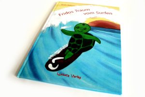 Kirstin Ballhorn: Fridos Traum vom Surfen. Foto: Ralf Julke