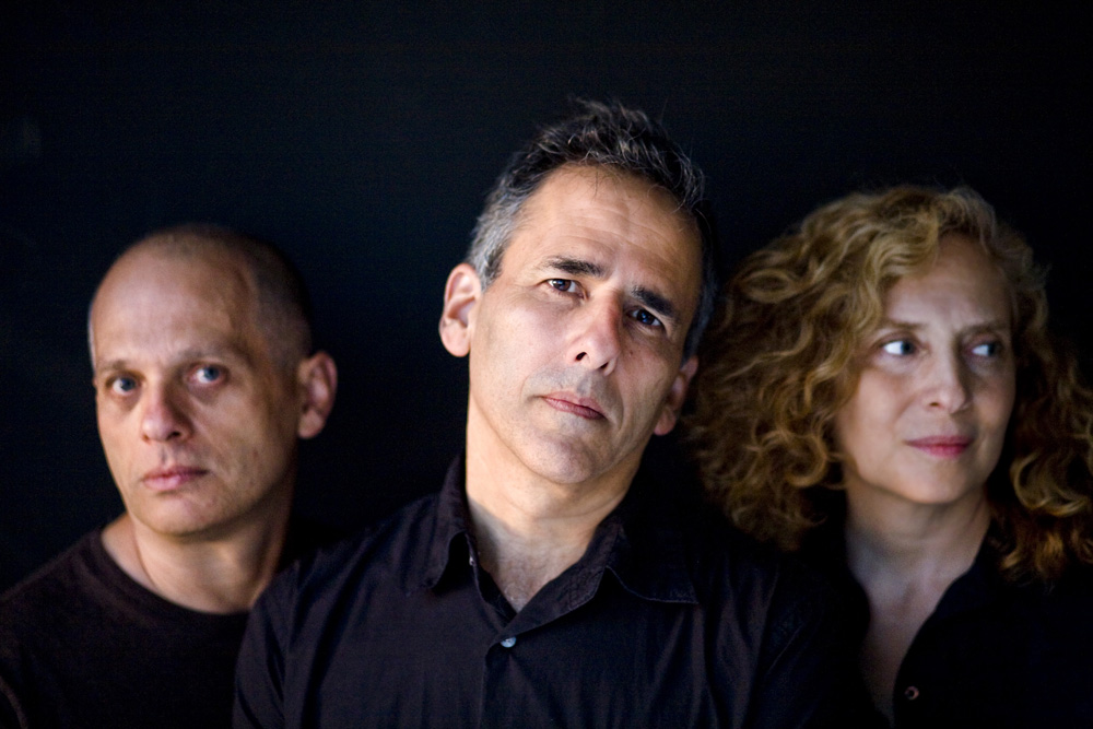 Bang on a Can: David Lang, Michael Gordon und Julia Wolfe. Foto: Peter Serling