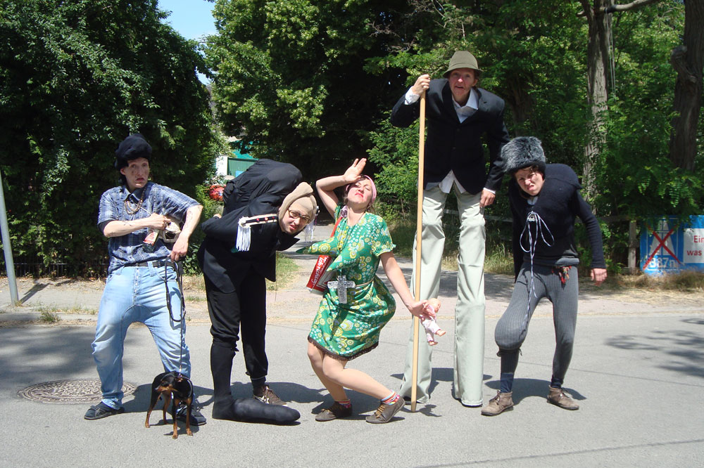 Revolution der Buffonen. Foto: naTo