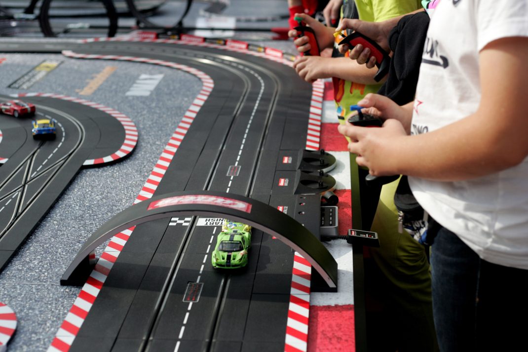 Bei den Modellflitzern wird wieder eine deutsche Meisterschaft ausgetragen Foto:Sebastian Beyer