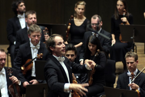 Gregor Meyer inszeniert Brahms. Foto: Alexander Böhm