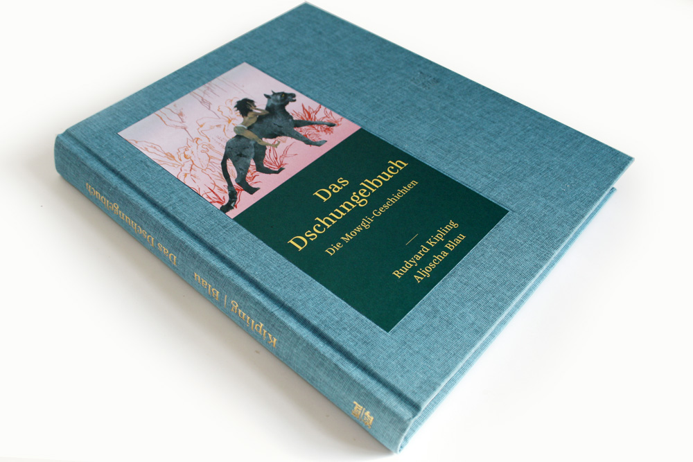 Rudyard Kipling: Das Dschungelbuch. Die Mowgli-Geschichten. Foto: Ralf Julke