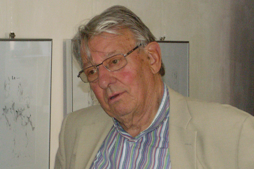 Vollblutschauspieler wird 80: Friedhelm Eberle. Foto: Karsten Pietsch