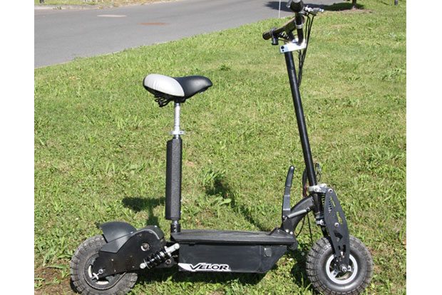 Wem gehört dieser E-Scooter? Foto: PD Leipzig