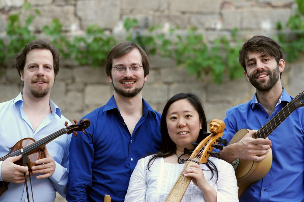 Ensemble all'improvviso. Foto: Isabel Moreton