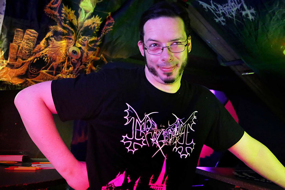 DJ frequen-C. Foto: Jan-Markus Holz