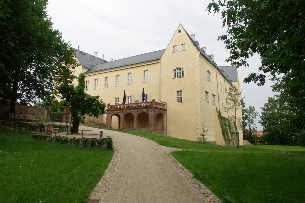 Im Jahr 1181 wird „Domius de Vroburg“ aktenkundig. Um 1500 entstand das Schloss mit vier Gebäudeflügeln. Seither wurde 500 Jahre lang umgebaut... Foto: Karsten Pietsch