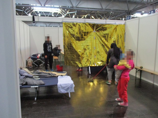 Abgetrennte Einheit mit mehreren Liegen Quelle: "Initiativkreis: Menschen.Würdig."