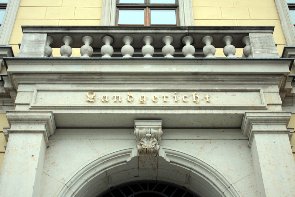 Landgericht Leipzig. Foto: Alexander Böhm