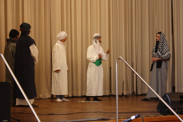 Christlich-muslimische Erstbegegnung in Abessinien. Foto: Ernst-Ulrich Kneitschel