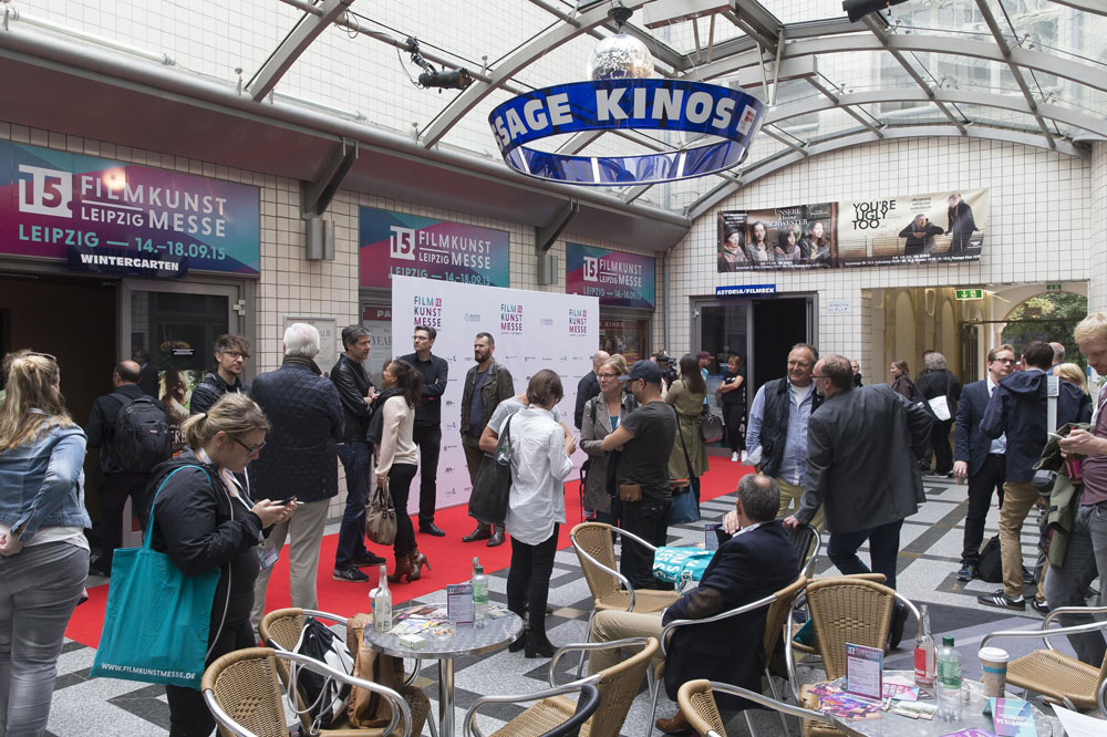Foto: Filmkunstmesse 2015. Thomas Schulze.