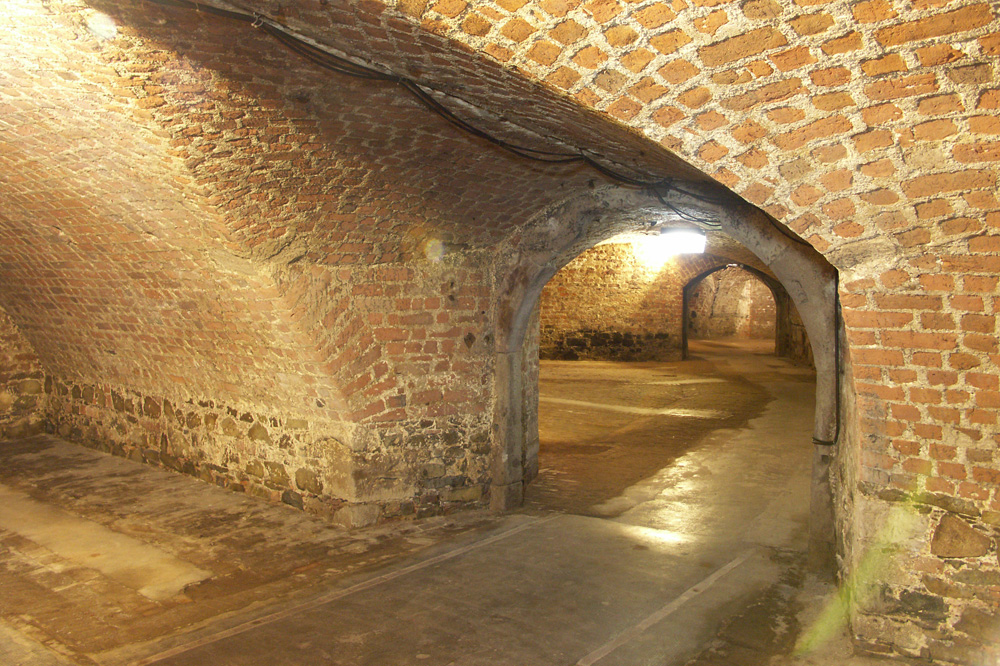 Die Kasematten unter dem Neuen Rathaus. Foto: Karsten Pietsch