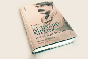 Stefan Welz: Rudyard Kipling. Foto: Ralf Julke