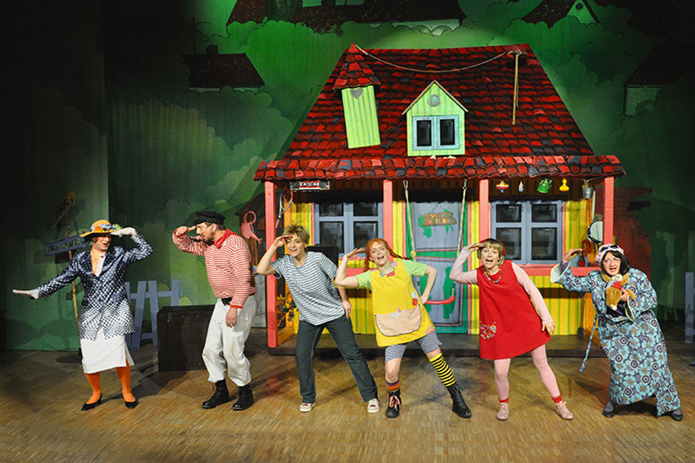 Pippi Langstrumpf kommt in den Zoo Leipzig. Foto: Zoo Leipzig