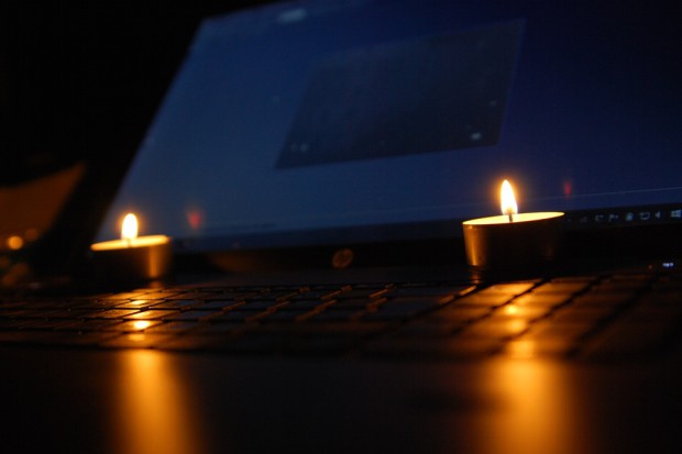 Da ist Licht am Ende des Laptops. Foto: L-IZ.de