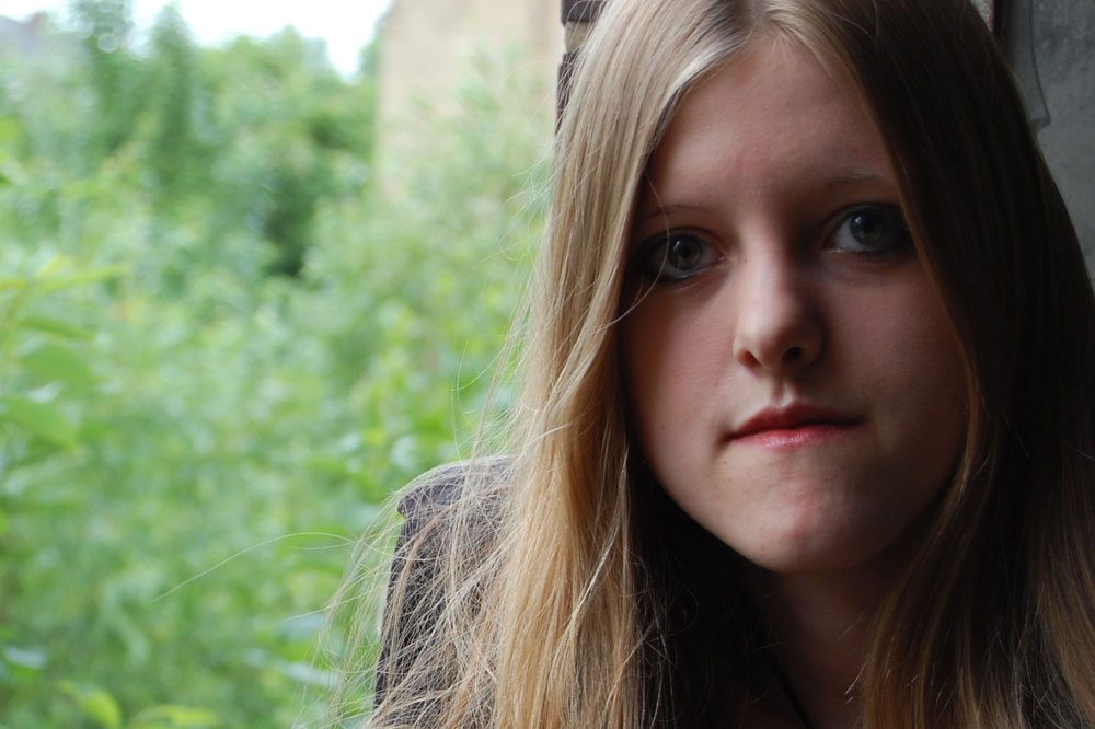 Comicgarten-Mitorganisatorin Madeleine Helbig. Foto: privat