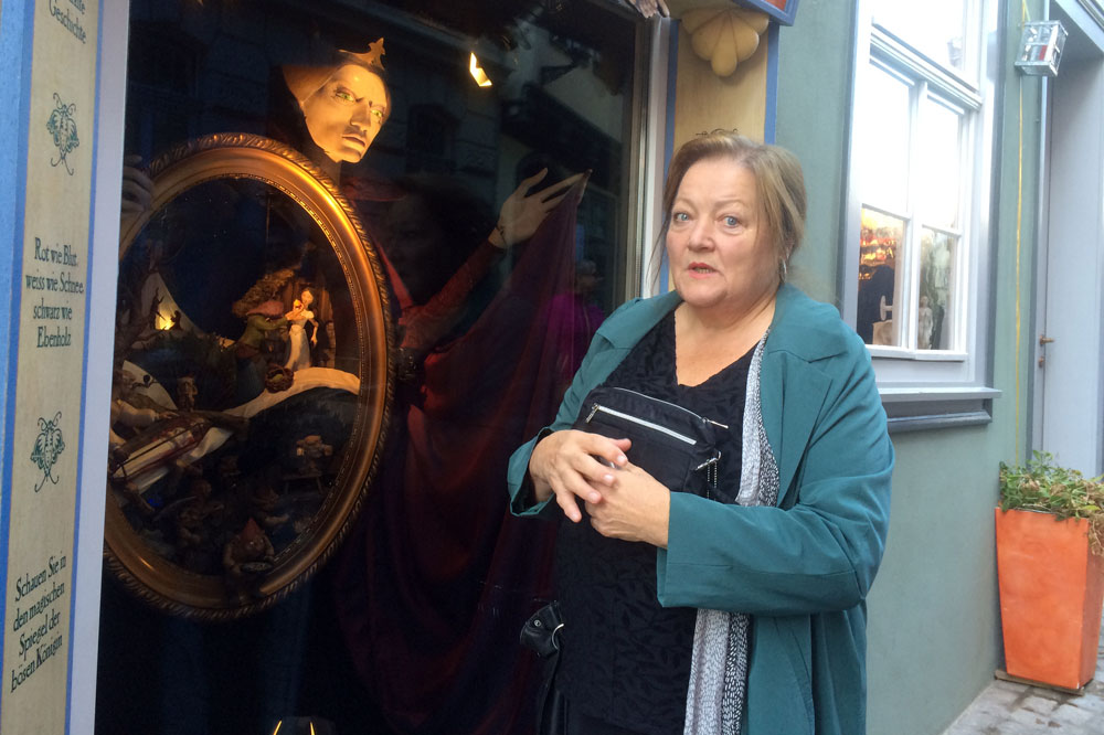 Marianne Sägebrecht. Foto: Petra Tischendorf