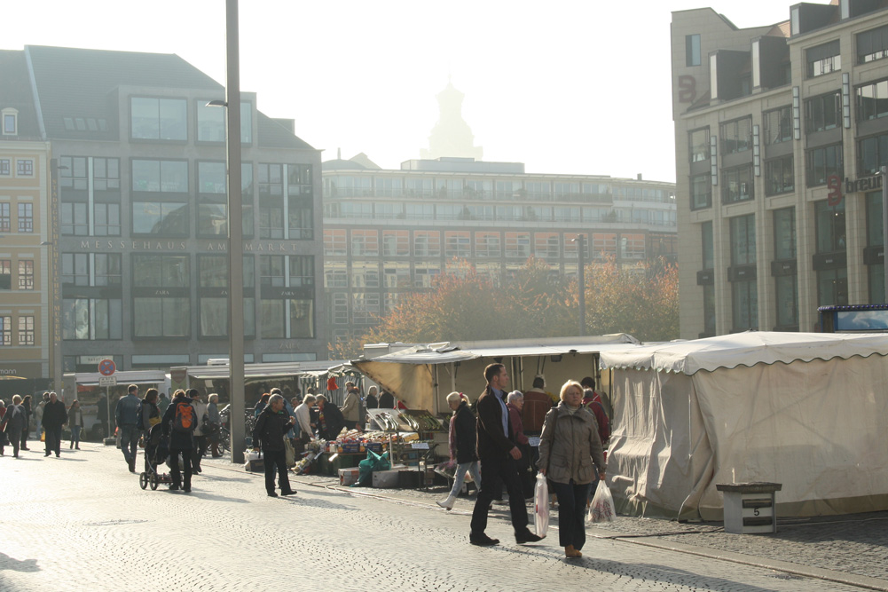 Bald öffentliches WLAN direkt am Leipziger Markt? Foto: Ralf Julke