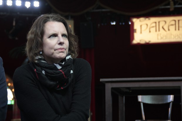 Operndirektorin Franziska Severin inszeniert zur Eröffnung die Verwechselungskomödie "Charleys Tante". Foto: Martin Schöler