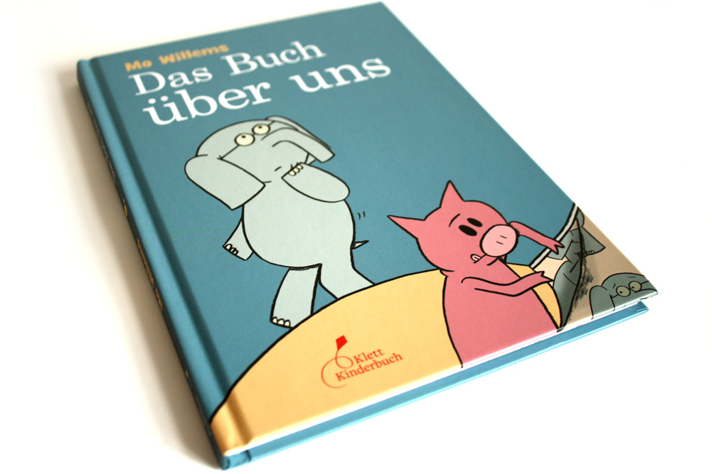 Mo Willems: Das Buch über uns. Foto: Ralf Julke
