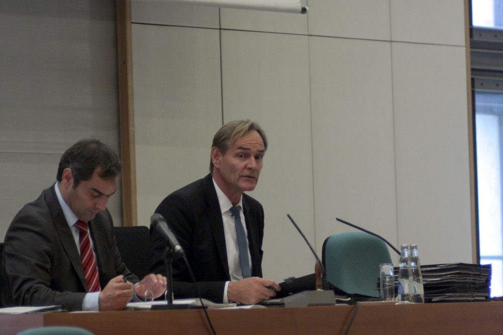 Oberbürgermeister Jung. Foto: Alexander Böhm