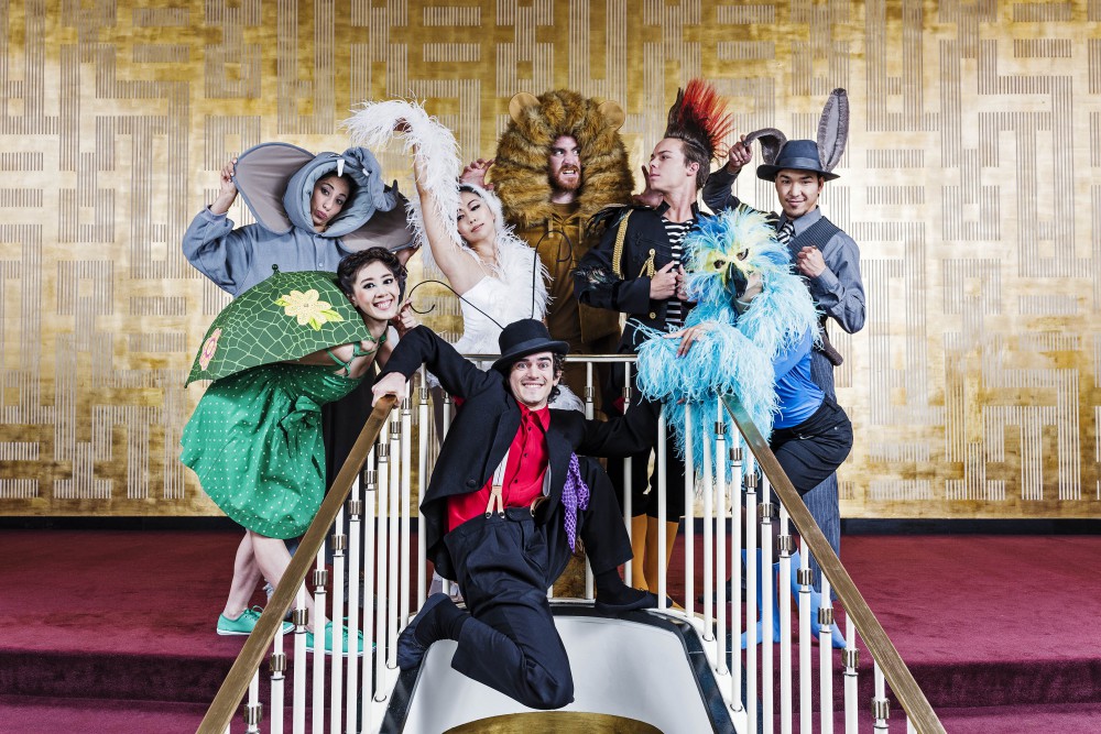 Karneval der Tiere. Foto: Oper Leipzig