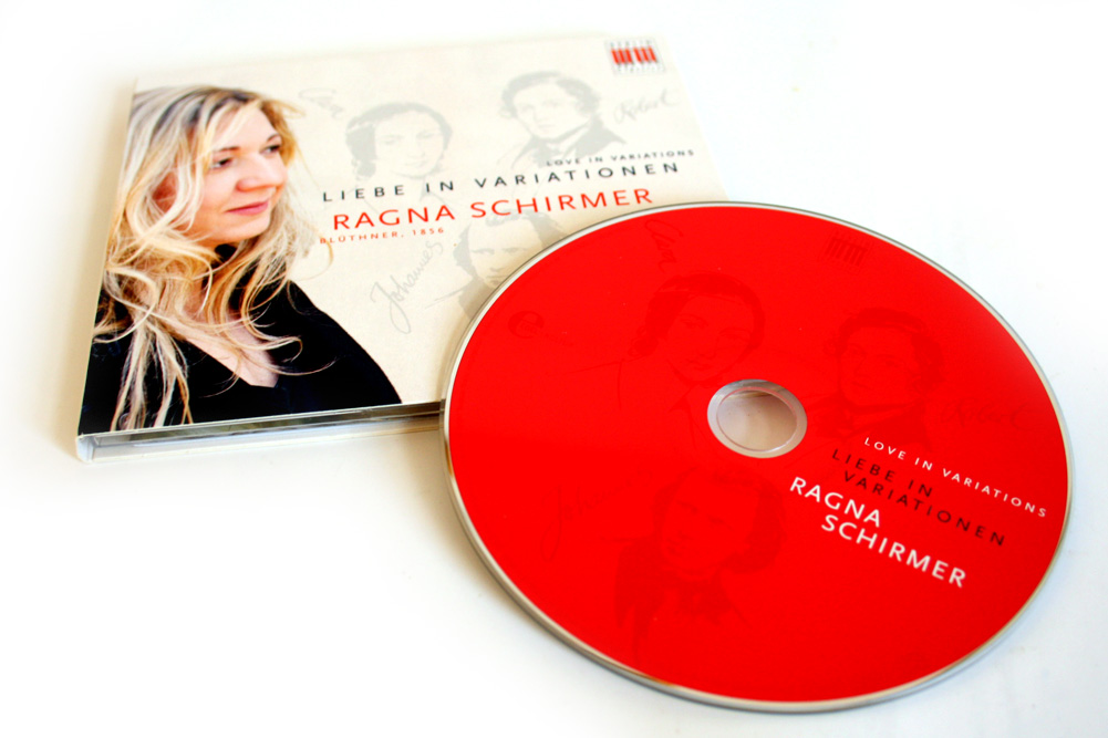 Ragna Schirmer: Liebe in Variationen. Foto: Ralf Julke