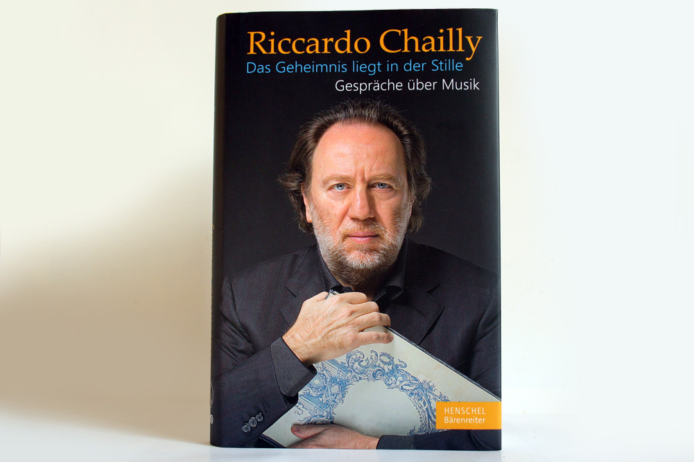 Riccardo Chailly: Das Geheimnis liegt in der Stille. Foto: Ralf Julke
