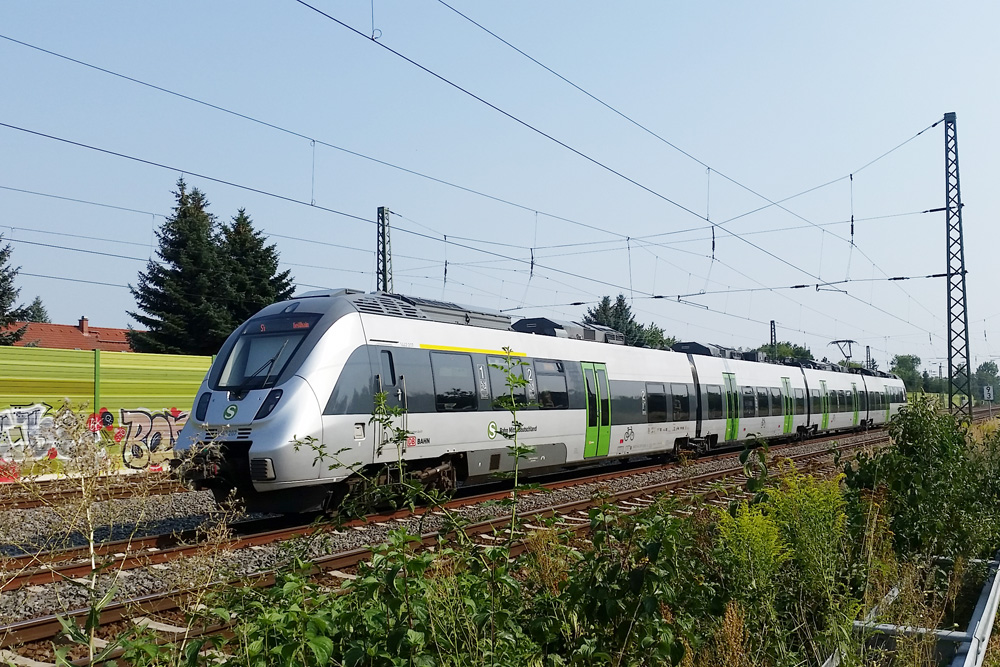 Auch sie wird aus Regionalisierungsmitteln finanziert: S-Bahn auf dem Weg nach Geithain. Foto: Marko Hofmann