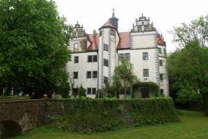 Schloss Podelwitz im Neo-Renaissance-Stil. Foto: Karsten Pietsch