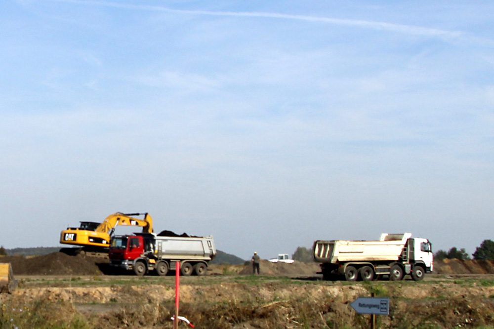 Droht dem Leipziger Westen ein völlig überdimensioniertes Straßenbauprojekt? Foto: Matthias Weidemann