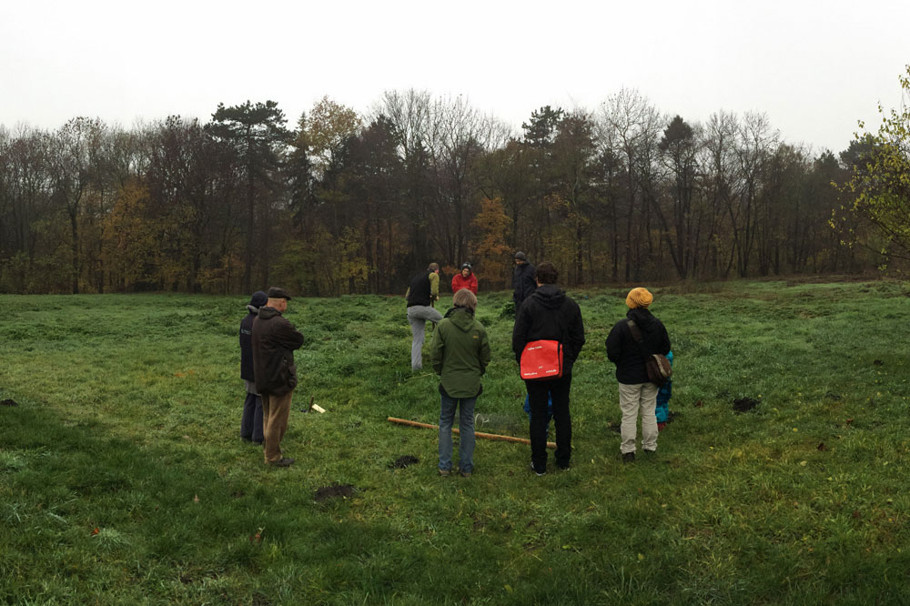 Streuobstwiese Dösen. Foto: Ökolöwe