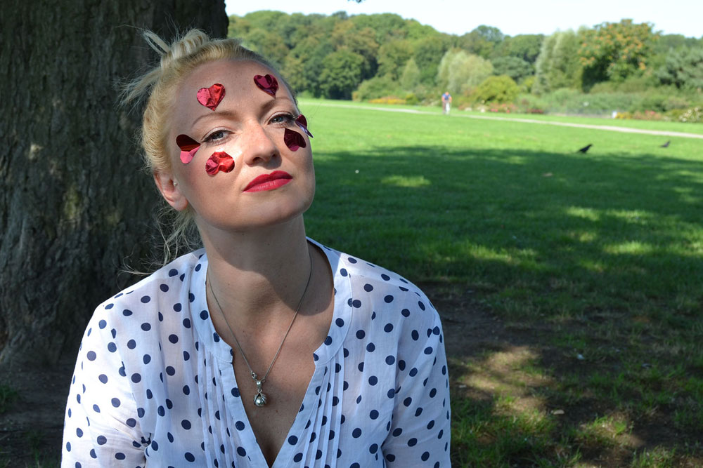 Allround-Künstlerin Susanne Zaspel. Foto: privat