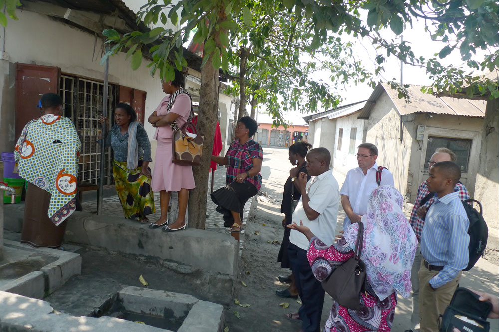 Besuch in Tansania. Foto: Gerkens, privat