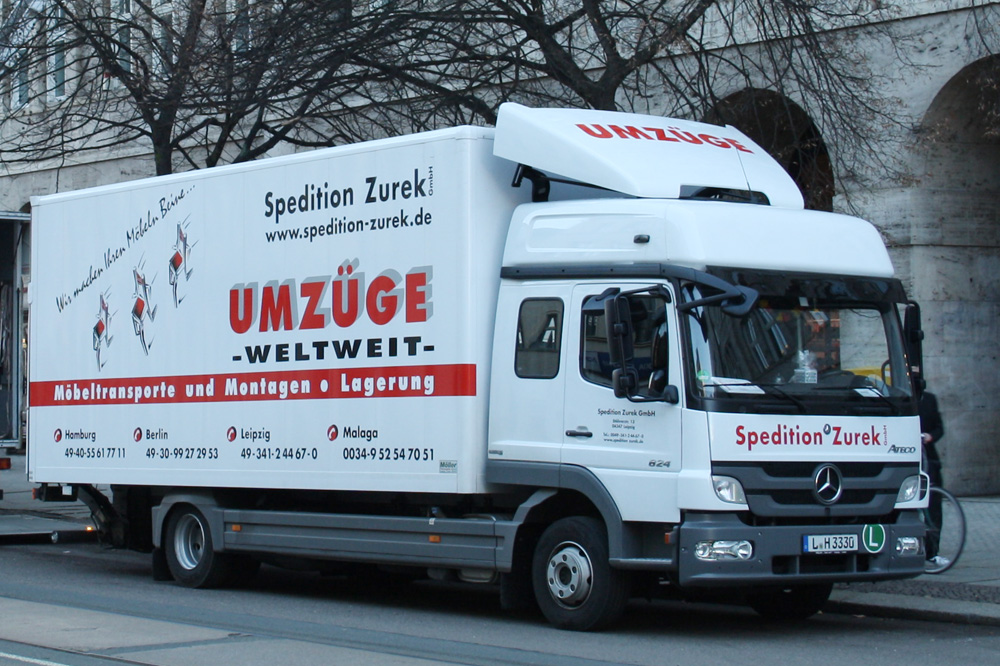 Auch Umzüge muss man sich erst mal leisten können. Foto: Ralf Julke