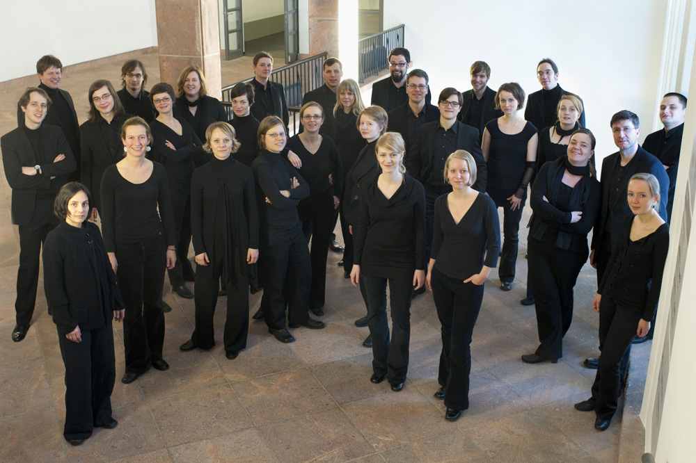 Das Vocalconsort Leipzig. Foto: Thomas Mothes