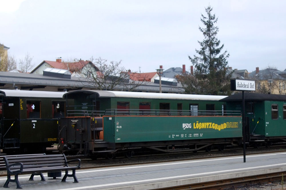 Aber der Wagen, der rollt. Foto: L-IZ.de