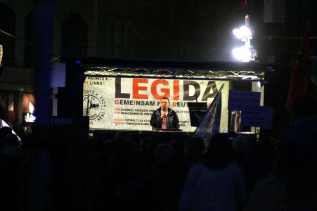 19:15 Uhr Markus Johnke fordert Neuwahlen. Foto: L-IZ.de