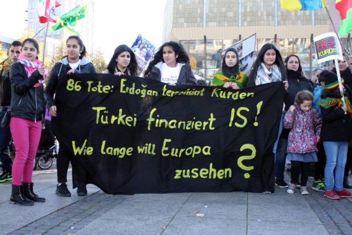 Beweise für die Finanzierung des IS durch die Türkei gibt es nicht. Foto: Alexander Böhm