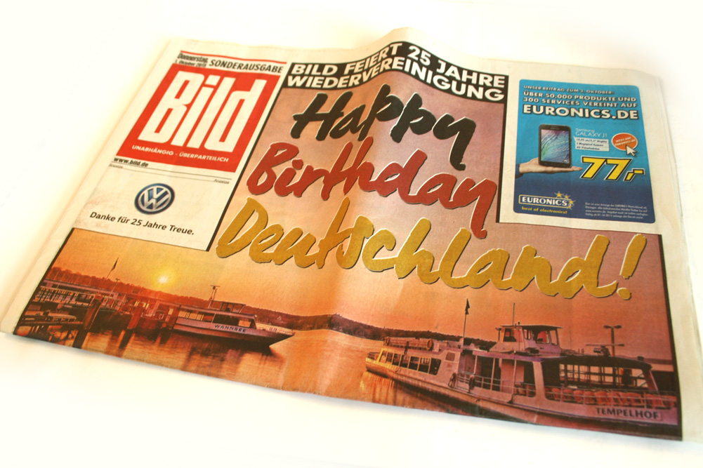 Diese Gratis-"Bild" hat Leo diesmal nicht geschafft. Foto: L-IZ