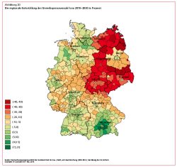 Entwicklung der verfügbaren Erwerbspersonen in der Bundesrepublik bis 2030. Grafik: FES