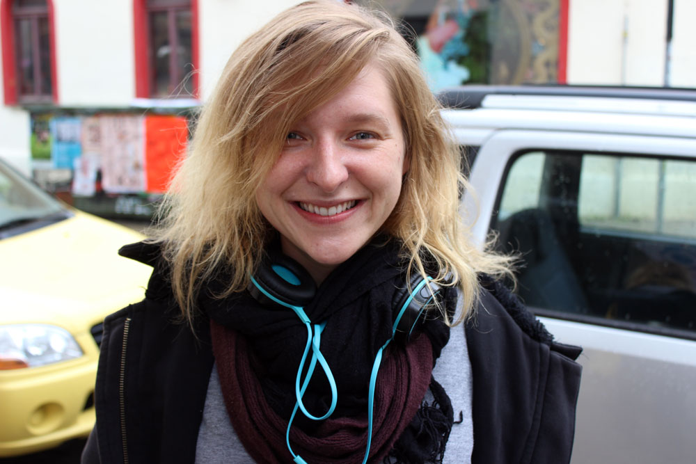 Fanny Kniestedt. Foto Volly Tanner