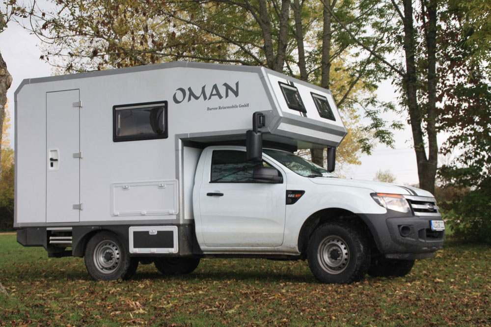 Ford Ranger Oman. Foto: Burow Reisemobile GmbHFord Ranger Oman. Foto: Burow Reisemobile GmbH