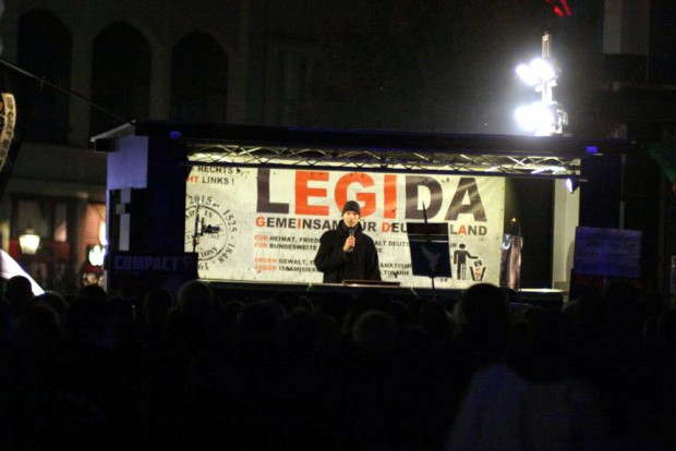 Fröbel zeigt sich empört über den Rassismusvorwurf. Warum nur? Foto: L-IZ.de