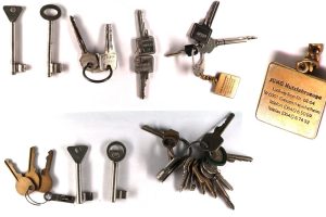 Wem gehören diese Schlüssel? Foto: PD Leipzig
