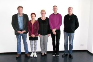 Klaus Nührig, Franziska Röchter, Kerstin Tronicke, Stefan Kabisch, Ralph Grüneberger (v. l.). Foto: Georg Hans Schlitte