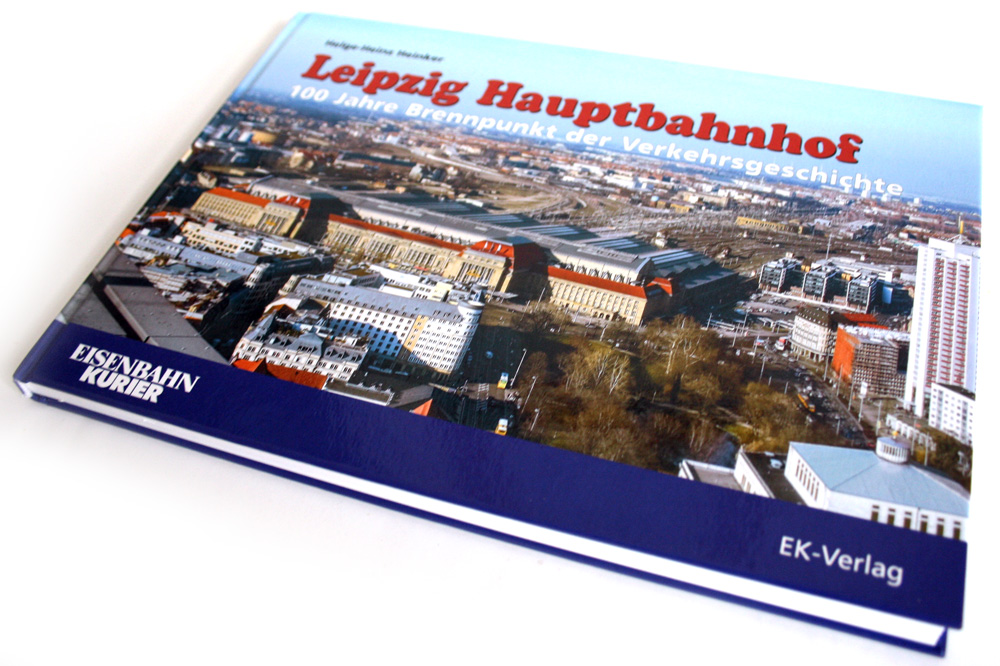Helge-Heinz Heinker: Leipzig Hauptbahnhof. Foto: Ralf Julke