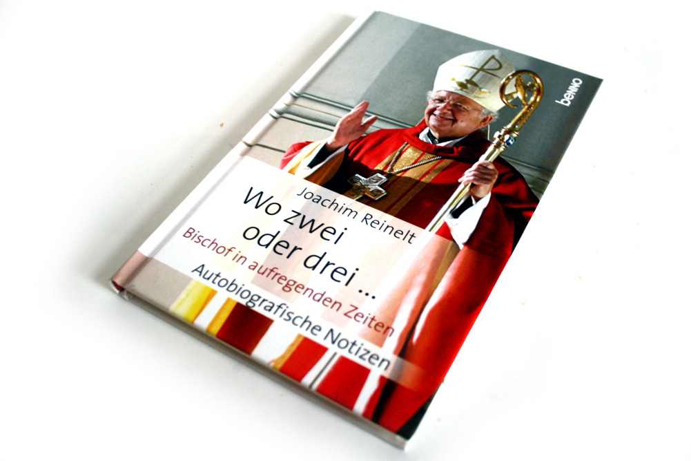 Joachim Reinelt: Wo zwei oder drei ... Foto: Ralf Julke