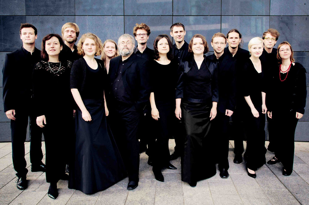 Kammerchor Josquin des Préz. Foto: Anne Hornemann