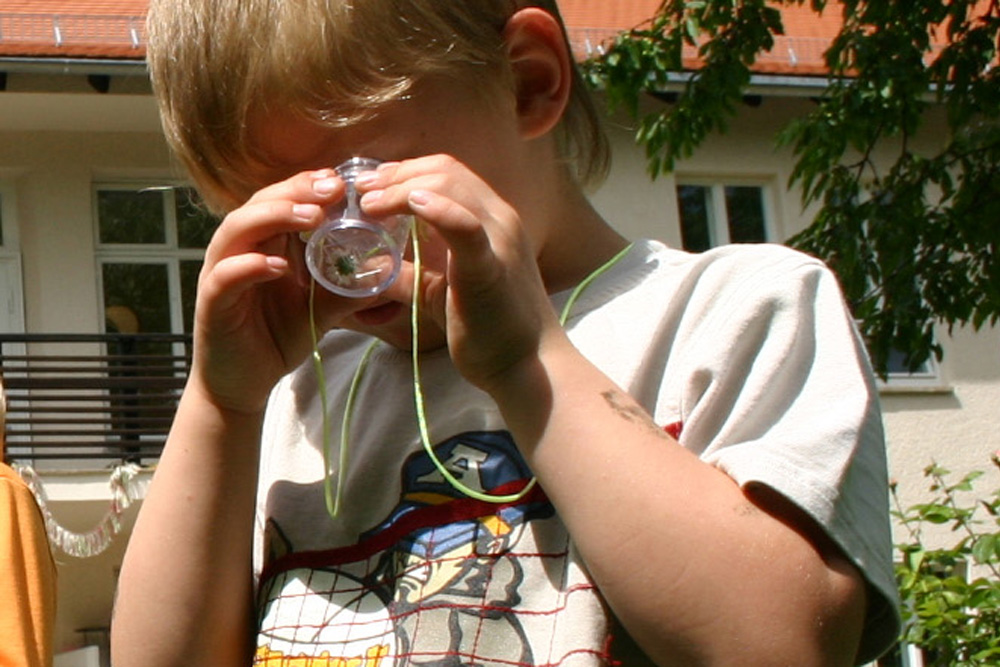 Eigentlich könnten die Kita-Beiträge ganz klitzeklein sein, oder? Foto: Ralf Julke